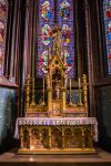 L'altare della cattedrale di San Benigno a Digione, Borgogna, Francia - © John_Silver / Shutterstock.com