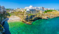 Lama monachile tra le spiagge più belle della Puglia a Polignno a Mare