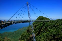 Langkawi Sky Bridge, una delle attrazioni dell'isola e dello stato del Kedah in Malesia