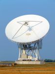 L'antenna parabolica di 32 metri del Radio Telescopio di Medicina in Emilia-Romagna