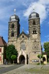 L'antica chiesa di St. Gangolf a Bamberga, Germania: la consacrazione di questo edificio cattolico risale al 1063 - © photo20ast / Shutterstock.com
