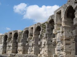 L'arena romana di Ales, Francia.
