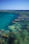 Le acque cristalline che lambiscono Port Ghalib nei pressi di Marsa Alam, Egitto.



