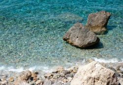 Le acque cristalline dell'Isola del GIglio, ...