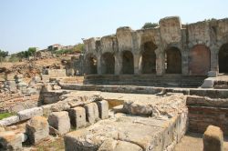 Le antiche terme romane di Fordogianus in Sardegna