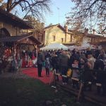 Le bancaralle dei Mercatini di Natale nei vicoli del borgo di Grazzano Visconti in Emilia - ©  Natale a Grazzano Visconti