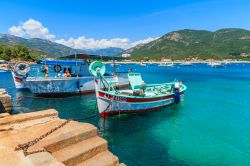 Le barche colorate nella marina di Cargese - © Pawel Kazmierczak / Shutterstock.com