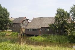 Le campagne dei luoghi di Vincent Van Gogh a Nuenen in Olanda