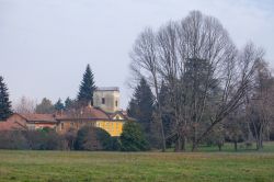 Le campagne della Brianza intorno a Seveso (Lombardia)