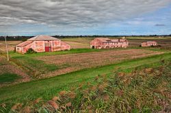 Le campagne intorno a Loreo, provincia di Rovigo, in Veneto