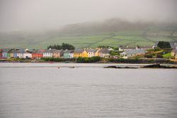 Le case colorate di Portmagee in Irlanda