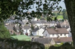 Le case del villaggio di Cashel in Irlanda - © Matteo Provendola / Shutterstock.com