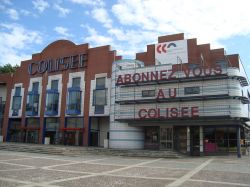 Le Centre Choregraphique National a Roubaix, Francia.
