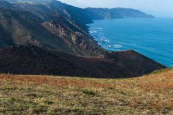 Le colline di Jaizkibel a Guipuzcoa, Paesi Baschi (Spagna). Questa località ospita una delle meraviglie naturali della Spagna settentrionale.
