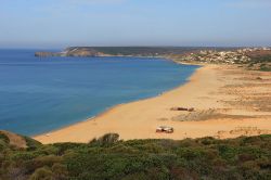 Le dune della spiaggia di Pistis in Sardegna - © Gianni Careddu - CC BY-SA 4.0, Wikipedia