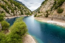 Le Gole del Sagittario e il lago di San Domenico in Abruzzo