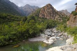 Le gole di Asco, uno degli spettacoli naturali dell'interno della Corsica