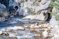 Le Gole di Tiberio sul fiume Pollina in Sicilia, Parco delle Madonie