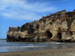 Le Gotte di Nerone, la famosa spiaggia di Anzio