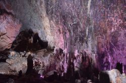 Le grotte di Pertosa-Auletta nella penisola del CIlento in Campania