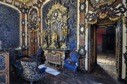 Le lussuose stanze all'interno del Castello di Moncalieri (Torino) - © s74 / Shutterstock.com