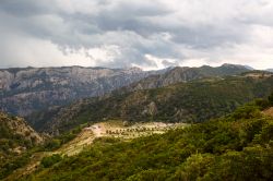 Le montagne della Barbagia vicino ad Orgosolo, Sardegna