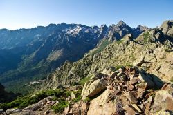 Le montagne della Valle di Asco nel cuore della Corsica