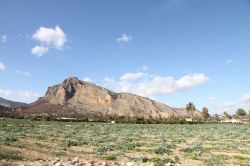 Le montagne di Orihuela, Spagna. Situato sulle sponde del rio Segura, alle pendici di una brulla montagna rocciosa, Orihuela vanta un centro storico decisamente interessante: questa località ...