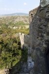 Le mura fortificate del castello ungherese di Holloko. Costruito nel XIII° secolo, è inserito dall'Unesco fra i patrimoni dell'umanità.


