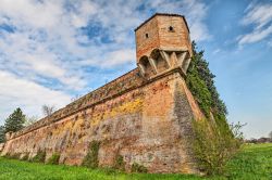 Le mura medievali di Castrocaro Terme e Terra del Sole in Emilia Romagna