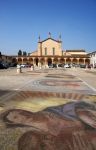 Le opere dei Madonnari al Santuario della Beata Vergine delle Grazie di Curtatone in Lombardia