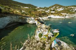 Le Piscine naturali di Ponza, siamo nell'arcipelago delle Isole Pontine, nel Lazio