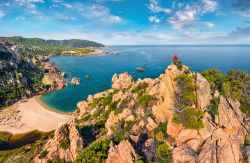 Le rocce di Costa Paradiso in Sardegna e la spiaggia Li Cossi in Gallura