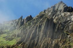 Le rocce vulcaniche di Skellig Michael, l'isola dalla forma piramidale al largo dell'Irlanda