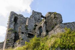 Le rovine del Carlingford Castle in Irlanda