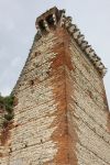 Le rovine dell'antica torre del castello medievale di Romeo a Montecchio Maggiore, Veneto - © ChiccoDodiFC / Shutterstock.com