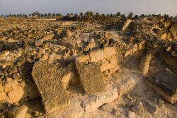 Le rovine di Al-Balid in Oman - © Maros ...