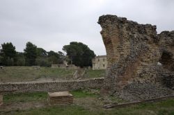 Le rovine romane di Larino, l'anfiteatro