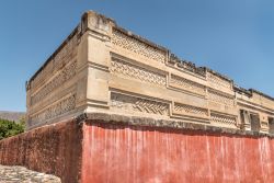 Le rovine Zapoteche di Mitla nello stato di Oaxaca nel Messico