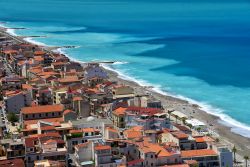 Le spiagge di Costa d'Orlando, costa tirrenica della Sicilia.