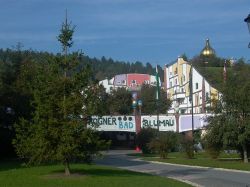 Le Terme di Bad Blumau in Stiria, Austria - © Ulrich Prokob / Scops -  CC BY 2.5, Wikipedia