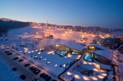 Le Terme di Zakopane in inverno: siamo in Polonia sui monti Tatra