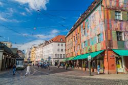 Le vecchie case di Moritzplatz a Augusta, Germania - © Matyas Rehak / Shutterstock.com