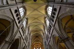 Le volte della cattedrale di San Benigno a Digione, Francia - © Pack-Shot / Shutterstock.com