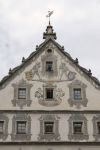 La Lederhaus uno degli antichi palazzi delle borgo storico di Ravensburg in Germania