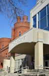 L'edificio del Pyle Center a Langdon Street nel campus dell'università del Wisconsin, Madison, USA - © EQRoy / Shutterstock.com