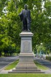 L'Edmund Fitzgibbon Memorial a Melbourne, Australia. Avvocato e commesso cittadino di  Melbourne, nacque in Irlanda - © Uwe Aranas / Shutterstock.com