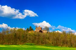 L'eremo-rotonda di Montesiepi: siamo a Chiusdino vicino all'Abbazia di San Galgano