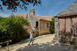 Les Epesses (Francia): uno scorcio del Puy du Fou Theme Park, parco divertimento della Vandea. E' il quarto più grande di Francia - © Alexey Gorshenin / Shutterstock.com