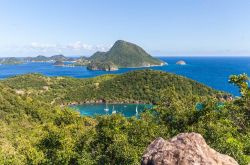 Les Saintes a Guadalupa: panorama della Terre-de-Haut